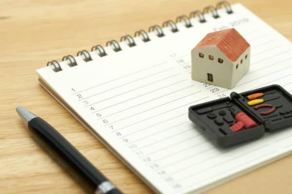 punch list or inspection repairs